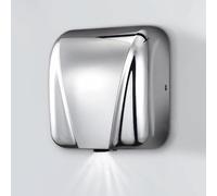 Lissontine Automatic Commercial Hand Dryer Stainless Steel Hand Dryer 1800W Touchless Sensor Dryer for Bathroom Business Restaurant Industrial Home Use Mirror