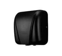 Lissontine Automatic Commercial Hand Dryer Stainless Steel Hand Dryer 1800W Touchless Sensor Dryer for Bathroom Business Restaurant Industrial Home Use Black