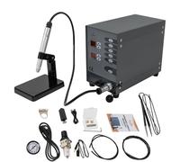 Lissontine Automatic Spot Welder, Pulse Argon Arc Welding Machine, Jewelry Spot Welder Machine Kit, cnc Welding Jewelry Repair Tool for DIY Jewelry Repair Gold Hardware Workpiece Welding, 50-600A