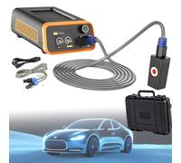 Lissontine Car Paintless Dent Box Repair, 800W Magnetic Induction Auto Body Removal Machine Portable Pro Pdr Induction Heater Machine Kit Hot Box Body Repair Dent Removal for Auto Repair Shops