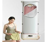 Lissontine Compact Travel Dryer900W, Heated Mini Dryer, Foldable Rack, Super-Quiet, For Rv, Dorm & Cruise Ships