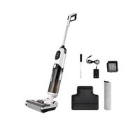 Lissontine Cordless Wet-Dry Vacuum Cleaner, 3 in 1 Floor Washer and Vacuum Cleaner, 170w Brushless Motor, Once Clean up to 200m², Smart Home Floor Cleaner Edge-to-edge cleaning Standard