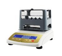 Lissontine Digital Gold & Silver Tester Machine with Density Meter | 0.0001g/cm³ Accuracy for 12k-24k Gold, Platinum, Palladium | Jewelry/Pawn Shop/Refinery Precious Metal Analyzer Shop-600g