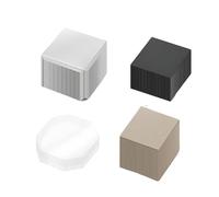 Lissontine DIY Magnetic Photo Frame Kit with Fridge Magnet Blanks, Button Maker Consumables and Cardboard Refills - Ideal for Crafts, Gifts and Schools Cardboard-2x2in-100set
