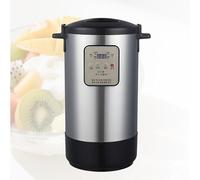 Lissontine Electric Yogurt Fermenter, Automatic Commercial Fermentation Machine, Yogurt Maker, Time and Temperature Control, for Garlic, Natto, Pickle, Sweet Rice Wine 12L