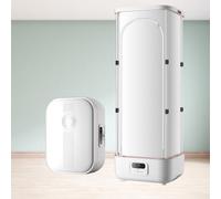 Lissontine Foldable Steam Dryer, Quick-Dry, Household Garment Care Machine, 3 Modes, Automatic Steam Ironing, Compact for Apartments