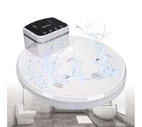Lissontine Full Body Dryer for Bathroom, Feet Touch Panel Body Dryer After Shower Machine with Pre-Warm, Adjustable Temperature Waterproof Heater Blow for Home, Bathroom, Hotel A