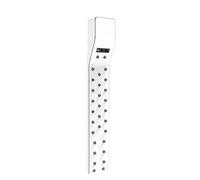 Lissontine Full Body Dryer for Bathroom, Feet Touch Panel Body Dryer After Shower Machine with Pre-Warm, Adjustable Temperature Waterproof Heater Blow for Home, Bathroom, Hotel B