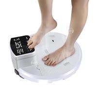Lissontine Full Body Dryer for Shower with Lcd Panel, 2500w Bathroom Blow Dryer, Negative Ion Body Care Dryer, Safe Waterproof Design for Spa or Home A