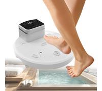 Lissontine Full Body Dryer Negative Ion Full Body Dryer with Smart Pressure Sensor, 2500w Standing Body Dryer for Shower, Bathroom Blow Dryer with Cool Warm Air & Anti-Slip Base A