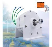 Lissontine Générateur Aimant Permanent 12000w Sans Engrenage, Générateurs Alternateurs Ac 12v 24v 48v 220v Avec Une Utilisation De Base Pour La Turbine à éoliennes 12V