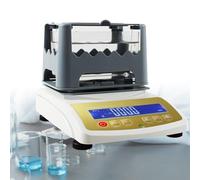 Lissontine Gold Purity Tester Machine, Digital Electronic Gold Purity Tester Machine, Laboratory Purity Detector, For Gold, Platinum, Palladium | Jewelry/Pawn Shop/Refinery Precious Metal Shop-1200g