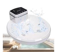 Lissontine Hands-Free Body Dryer, Standing Full Body Dryer with Cool Warm Air & Anti-Slip Feet, 2500w Negative Ion Shower Body Dryer for Post Bath Use A