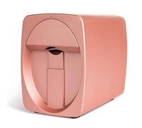 Lissontine Nail Printer,Digital Mobile Nail Art Printer,Smart Phone Control Wireless WiFi Signal,3D Nail Art Printer,with Nail Gel Nail Polish Over 1000 Pictures RoseGold