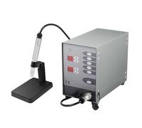 Lissontine Permanent Jewelry Welder, Handheld Automatic CNC Spot Welding Machine, Pulse Arc Welding Machine Kit with LCD Screen for DIY Jewelry Repair Hardware Workpiece