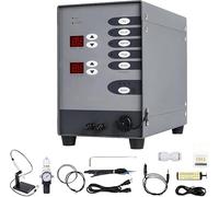 Lissontine Permanent Jewelry Welder Kit, Arc Spot Welder, Spot Welding Machine Adjustable 50-600A, Spot Welder for Jewelry Welding, Jewelry Repair Tool for Solid Gold, Aluminum, Titanium