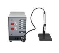 Lissontine Permanent Jewelry Welder Machine Pulse Arc Welder, CNC Spot Welder for Jewelry Welding Tools, Jewelry Repair Tool 50-600A, Automatic CNC Spot Welding Machine