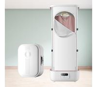 Lissontine Portable Clothes Dryer 900W, Foldable Hanging Steamer, Automatic Steam Ironing, Quick-Dry for Delicates & Coats
