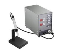 Lissontine Spot Welder 100W Automatic Spot Welder Pulse Argon Arc Welding Machine 50-600A Permanent Jewelry Welder Kit DIY Jewelry Gold Hardware Workpiece Welding Repair Tool