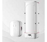 Lissontine Vertical Steam Iron, Remote Control, 900W Wireless Collapsible Steamer, Quick-Dry Rack, One-Key Care for Clothes & Fabric
