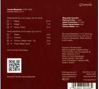 LISSY QUARTET - MAYSEDER / CHAMBER MUSIC - VOL 2 NEW CD