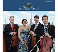 Lissy Quartett - Mahler-Fuchs-R.Strauss