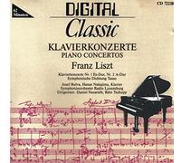 Lisszt - Klavierkonzerte / Nr. 1 Es-Dur, Nr. 2 A-Dur Symphonische Dichtung Tasso