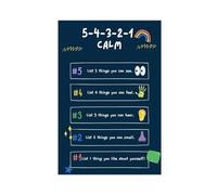 List 5 Things You Can See - Motivational Quotes Canvas Poster Wall Art Decor Print Picture Paintings for Living Room Bedroom Decoration Unframe: 12x18inch(30x45cm)