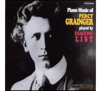 List, Eugene - Plays Grainger