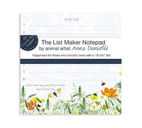 List Maker Notepad Natures Hope Tuppence A Bag To Do List Notebook Stationery