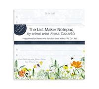 List Maker Notepad Natures Hope Tuppence A Bag to Do List Notebook Stationery TABLM01