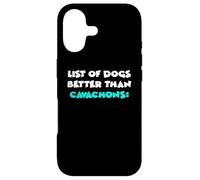 List Of Dogs Better Than Cavachons Cavachon Case for iPhone 17