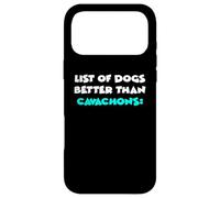 List Of Dogs Better Than Cavachons Cavachon Case for iPhone 17 Pro Max