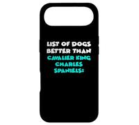 List Of Dogs Better Than Cavalier King Charles Spaniels Case for iPhone Air