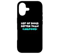 List Of Dogs Better Than Cavapoos Capoodle Cavoodle Cavapoo Case for iPhone 17