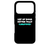 List Of Dogs Better Than Cavapoos Capoodle Cavoodle Cavapoo Case for iPhone 17 Pro