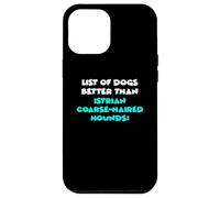List Of Dogs Better Than Istrian Coarse-Haired Hounds Case for iPhone 12 Pro Max