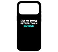 List Of Dogs Better Than Kuvasz Case for iPhone 17 Pro Max