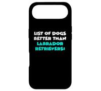 List Of Dogs Better Than Labrador Retrievers Labby Labbi Lab Case for iPhone Air