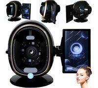 LISTaRSw 13.3 in Intelligent Skin Detector - 20 Test Items, Skin Symptom Analysis Prediction & Recommended Skin Care Regimen, For Salon Black