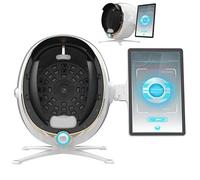 LISTaRSw 13.3in/21.5in Facial Skin Analysis, 3D Skin Problem Detection Machine W/ 8 Spectra, 5 Dimensions & 14 Indicators Data Analysis, Infinite Storage & Recommended Plan 13.3in