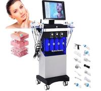 LISTaRSw 14 in 1 Hydro Oxygen Facial Beauty Machine, Professional Cleansing Skin Machine Choice for Women Men, Rejuvenation Deep Skin Care Machine, for Home, Spa, Beauty Salon