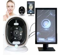 LISTaRSw 21.5in Facial Analysis Instrument, Ai Intelligent Skin Detector, 20 Test Items + Skin Symptom Analysis Prediction + Recommended Skin Care Regimen White