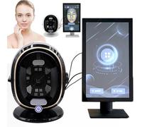 LISTaRSw 21.5in Facial Analysis Instrument, Ai Intelligent Skin Detector, 20 Test Items + Skin Symptom Analysis Prediction + Recommended Skin Care Regimen Black