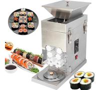LISTaRSw 30PCS/Min Roll Sushi Maker Rice Roll Mold - Removable/Washable, Roll Cutting Machine (Cut into Sections Quickly), Stainless Steel, For Easy & Efficient Sushi Rolling