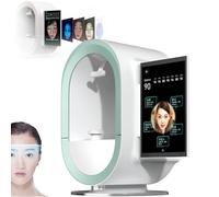 LISTaRSw 3D Facial Analysis Instrument W/ 12spectral Imaging, Ai Intelligent Skin Detector, Sepidermis/Depth & Front/Side Face Analysis, Storage Report Green