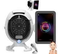 LISTaRSw 3D Skin Problem Detection Machine W/Handheld Skin Analyzer, 2 Measurement & 3 Types Skin Comparative Modes,15data Analysis & Skin Simulation, For Salon