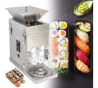 LISTaRSw 40w Sushi Rice Ball Forming Machine - Removable/Washable, Roll Sushi Maker/Rice Roll Mold (30PCS/Min), Easy to Use, For for Kitchen DIY