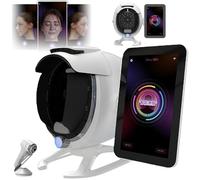 LISTaRSw Ai Facial Skin Analysis W/Handheld Skin Analyzer(8 Spectral), 3D Skin Problem Detection Machine, 2 Measurement & 3 Types Skin Comparative Modes & 15data Analysis