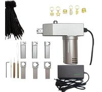 LISTaRSw Dreadlocks Machine for Locs, Dreadlock Maker with 6-16mm Braiding Head (6PCS), Multiple Tools - Crochet Hooks Set for Hair, Can Be Directly Work on Head or Braiding Synthetic Hair